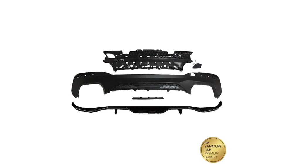 Top oferta | Dyfuzor BMW 5 G30 G31 Tył Matt Black