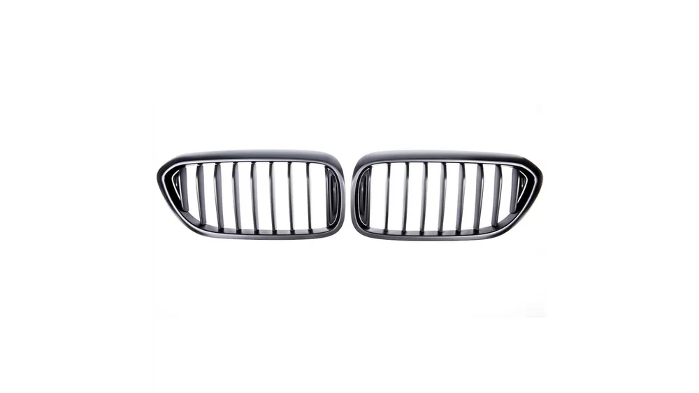 Superoferta | Grill BMW 5 G30 F90 G31 pojedyncze żeberka Matt Black