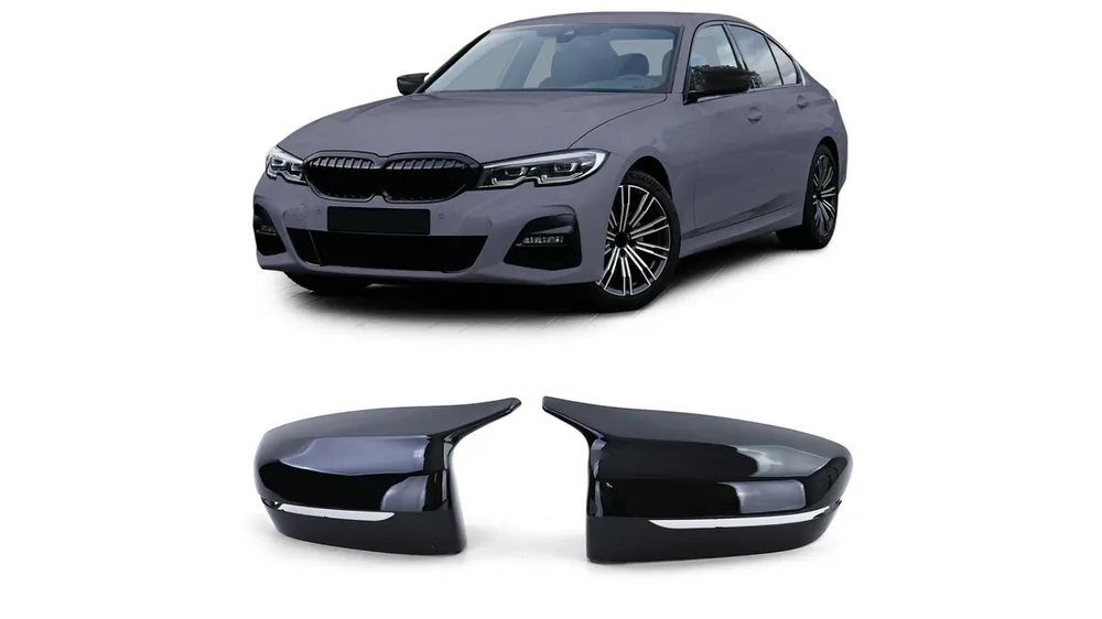 Nakładki lusterek BMW 5 G30 G31 Gloss Black - Nowość w asortymencie