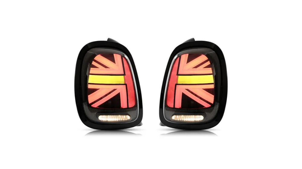 Lampy MINI F55 F56 F57 Tył Led Smoke Black - Zostało kilka sztuk