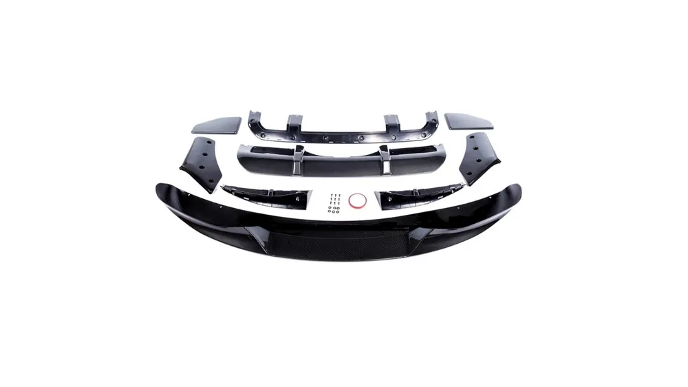 Bardzo popularny produkt | Bodykit BMW X5 F15 Carbon Look