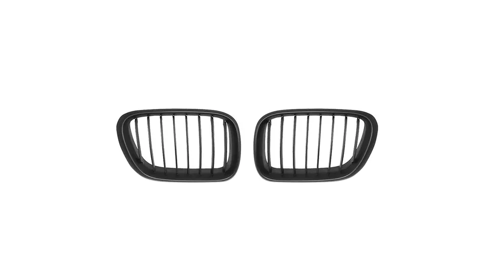 Sprawdzony wybór - Grill BMW X5 E53 pojedyncze żeberka Matt Black