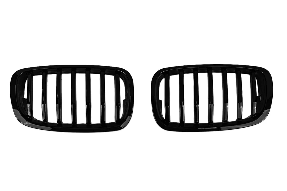 Grill BMW X6 E71 E72 X5 E70 pojedyncze żeberka Gloss Black | Cena promocyjna
