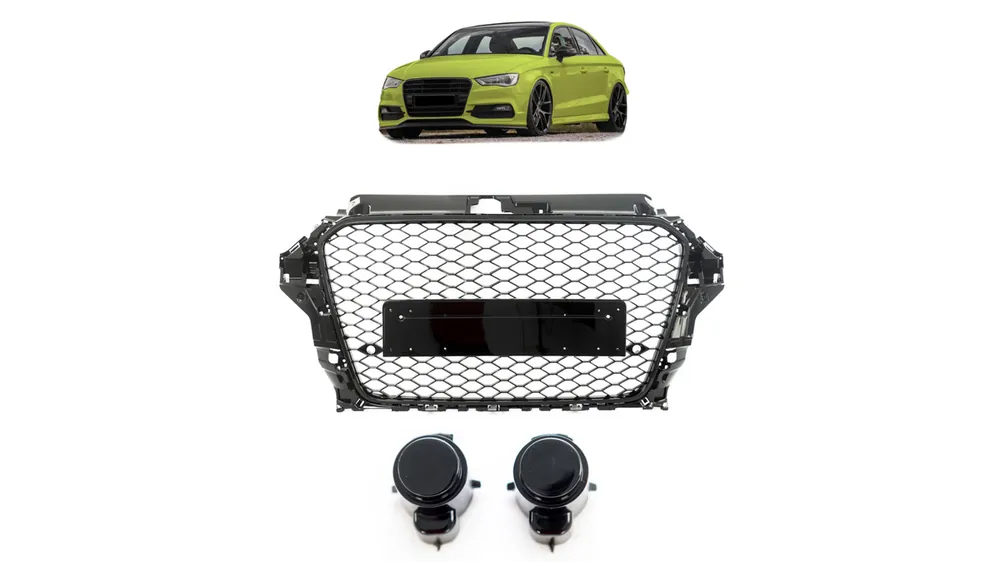 Grill Audi A3 8V Gloss Black - Nowość w sprzedaży