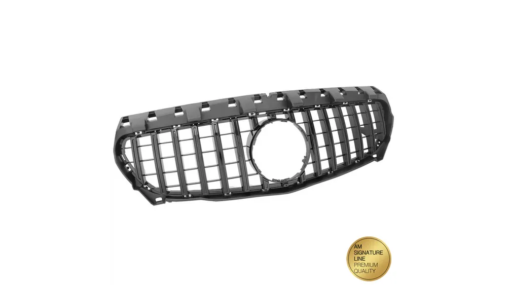 Top produkt | Grill Mercedes-Benz CLA C117, X117 GT Gloss Black