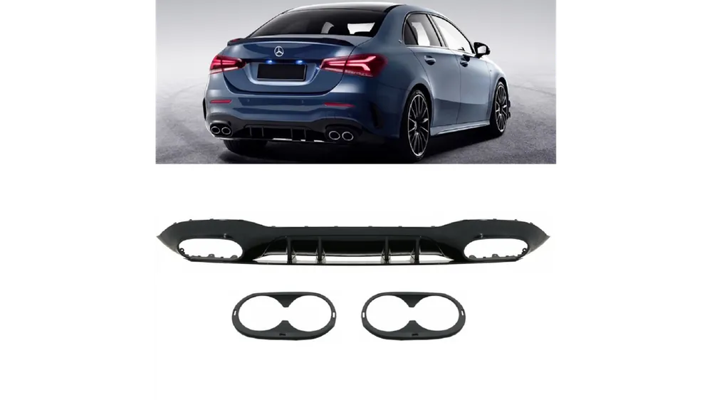 Dodaj do koszyka | Dyfuzor Mercedes-Benz A V177 Tył Gloss Black