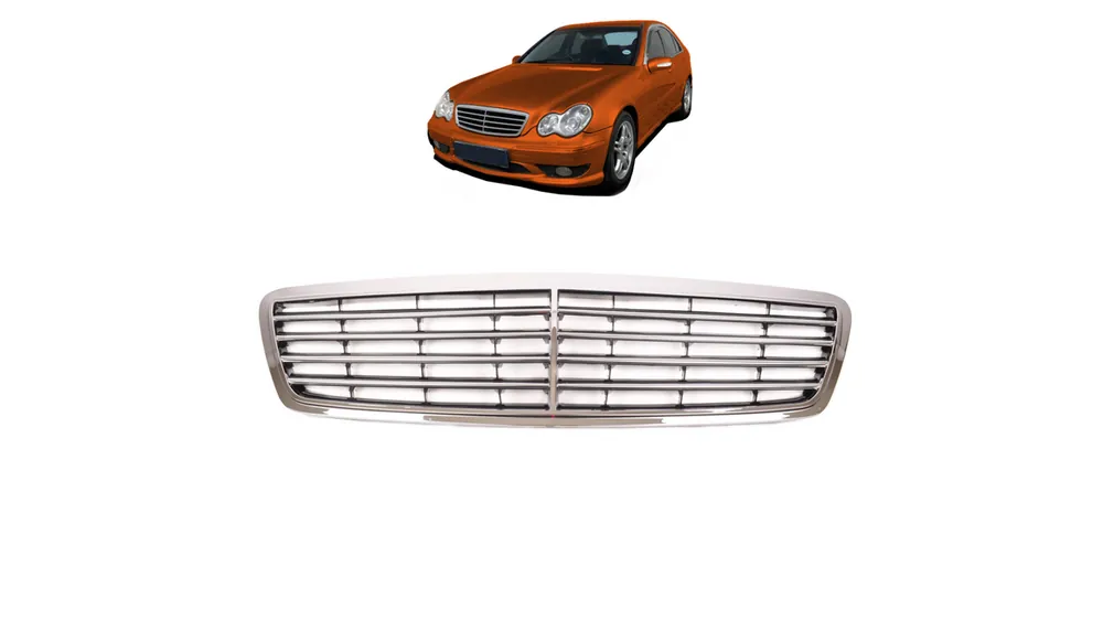 Darmowy zwrot - Grill Mercedes-Benz C W203 S203