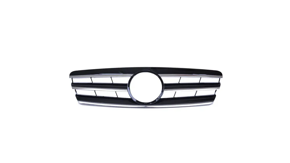 Rabat - Grill Mercedes-Benz C W203 S203 Gloss Black 3S