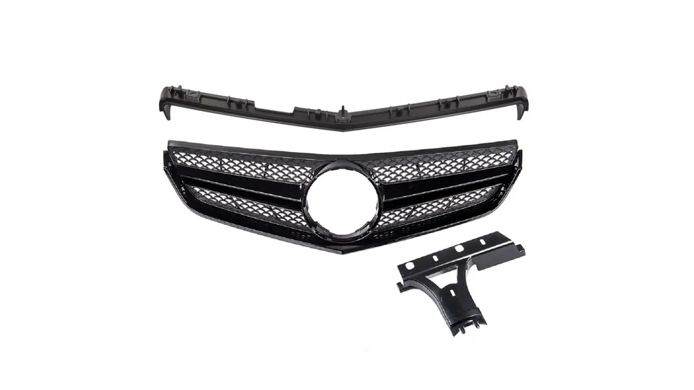 Cena obniżona | Grill Mercedes-Benz E C207 A207 Gloss Black