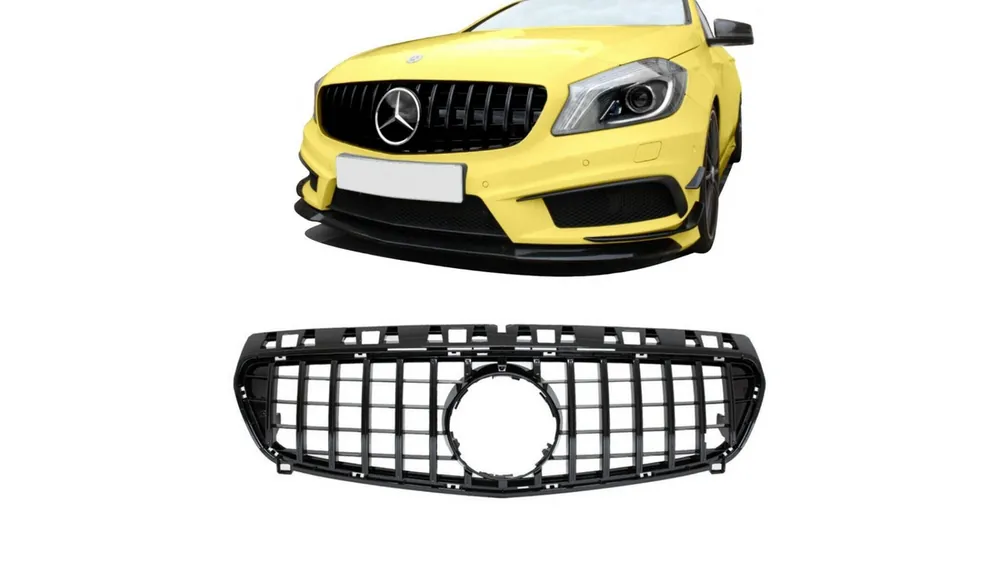 Grill Mercedes-Benz A W176 GT Gloss Black | Zamów online