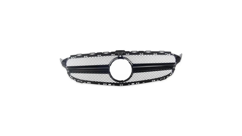 Grill Mercedes-Benz C W205 S205 A205 C205 Black A-Type Camera | Nowość