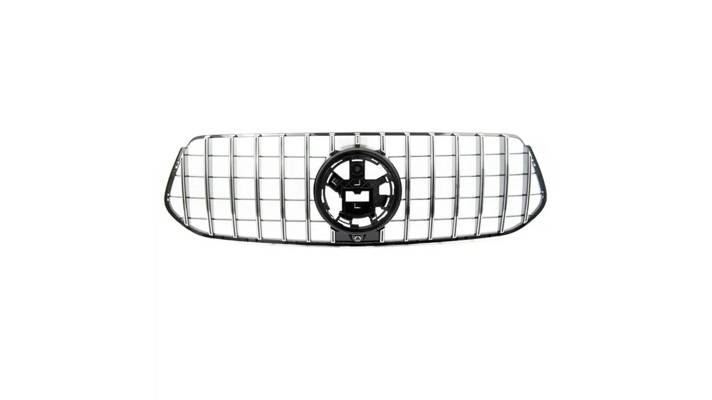 Grill Mercedes-Benz GLE V167 GLE C167 GT Chrome & Black Camera | Jeszcze taniej