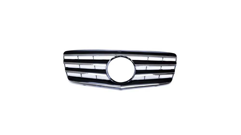 Wielka wyprzedaż - Grill Mercedes-Benz E W211 S211 Facelift Chrome & Black