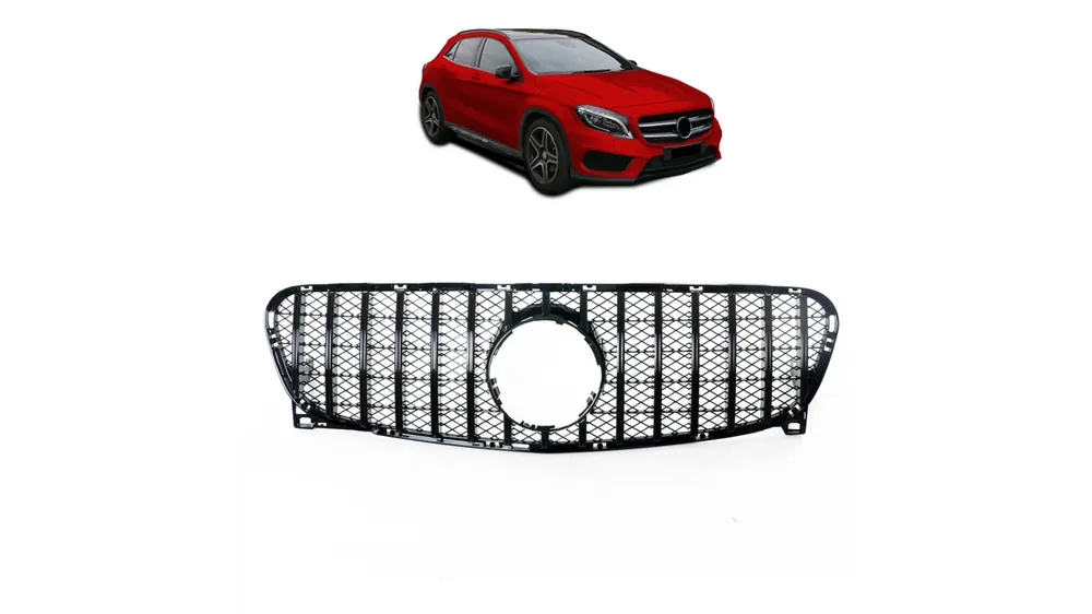 Grill Mercedes-Benz GLA X156 GT Gloss Black - Łatwe zamówienie