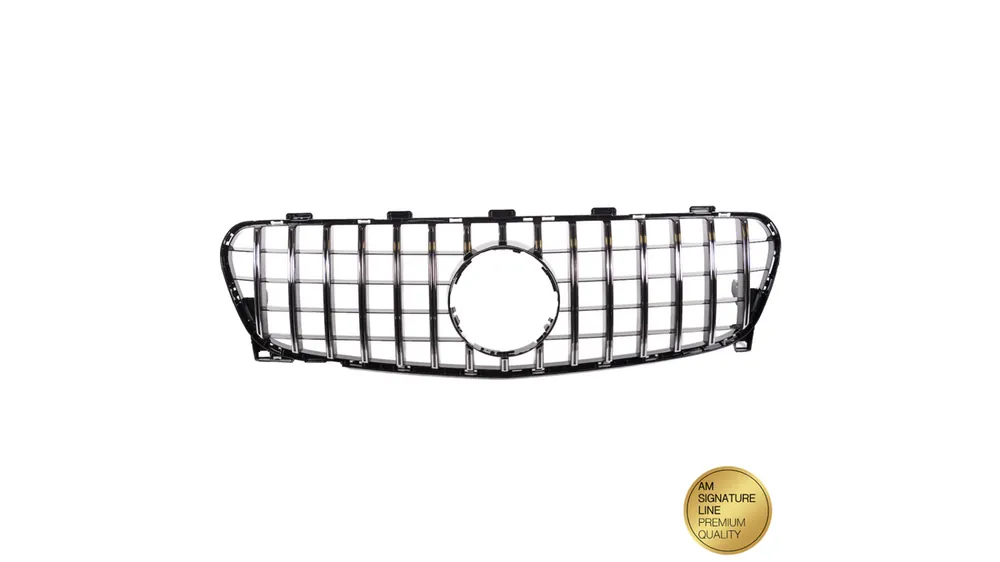 Produkt premium | Grill Mercedes-Benz GLA X156 Facelift GT Chrome & Black