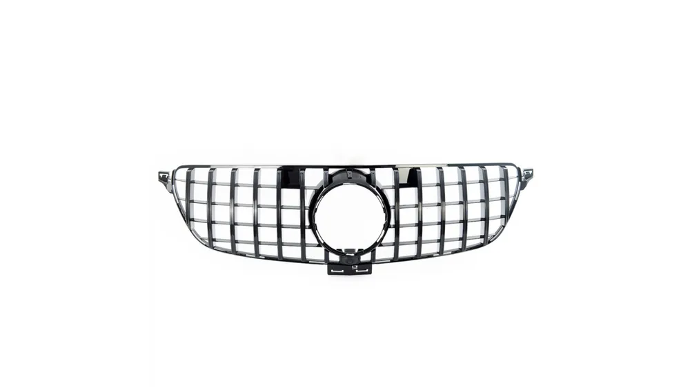 Ograniczona dostępność - Grill Mercedes-Benz GLE W166 GLE C292 Facelift GT Gloss Black Camera