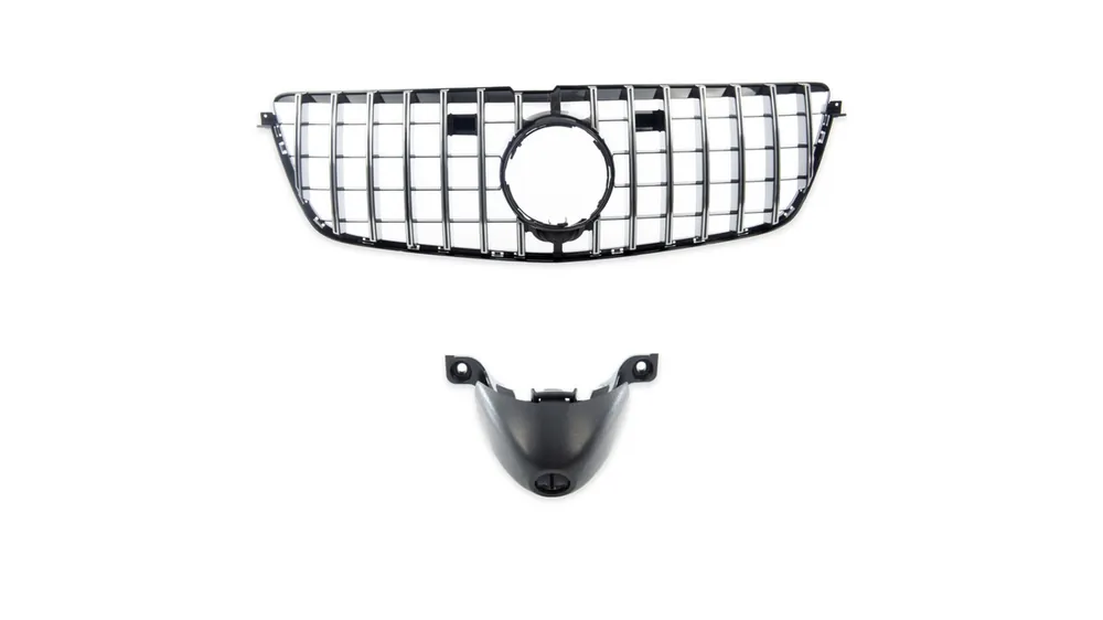 Bezpieczne zakupy - Grill Mercedes-Benz GL X166 GT Chrome Camera