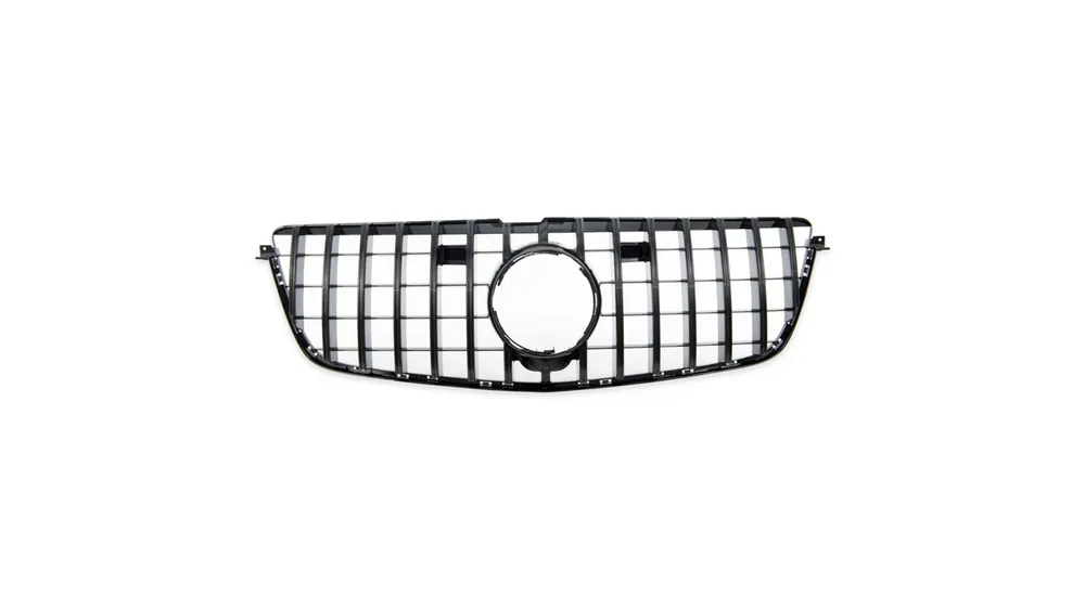 Niska cena | Grill Mercedes-Benz GL X166 GT Gloss Black Camera