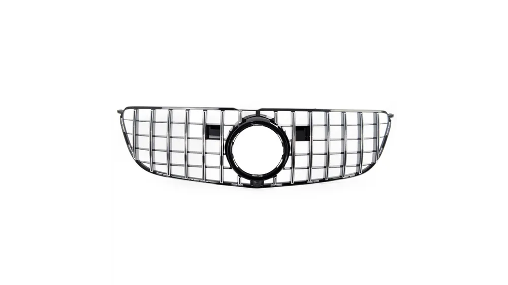 Grill Mercedes-Benz GLS X166 Facelift GT Chrome & Black Camera | Produkt premium