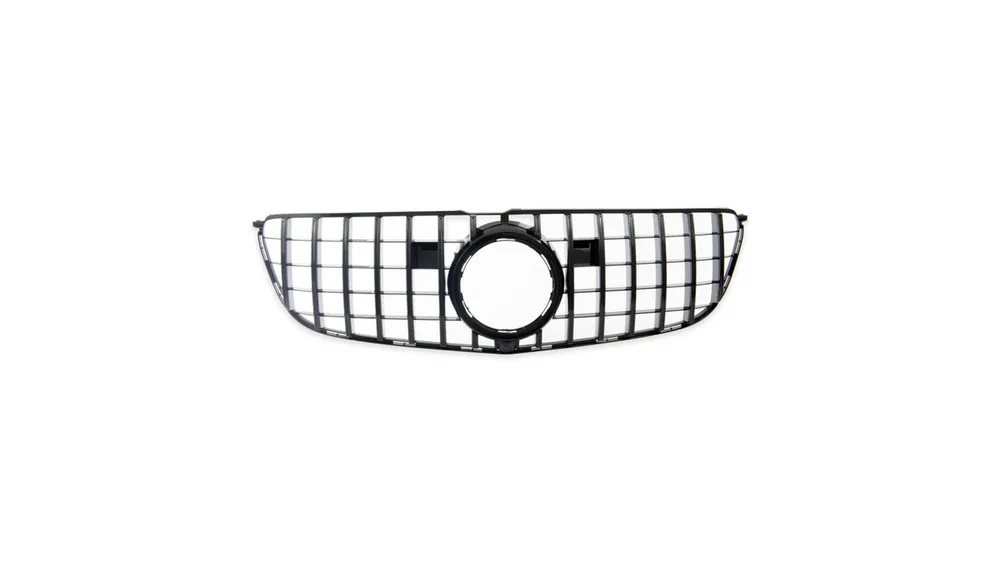 Skorzystaj teraz | Grill Mercedes-Benz GLS X166 Facelift GT Gloss Black Camera