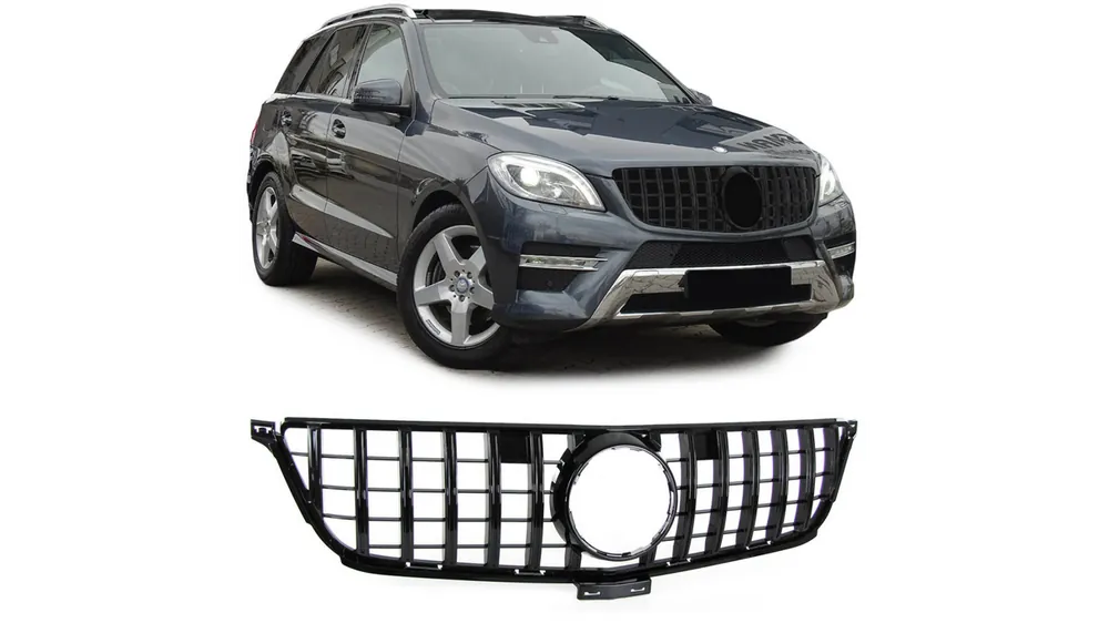 Cena promocyjna | Grill Mercedes-Benz M W166 GT Gloss Black