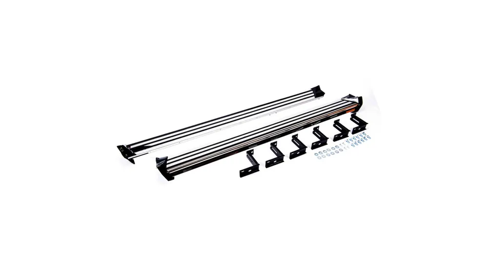 Najlepsza cena | Stopnie boczne Mercedes-Benz G W463 1989-obecnie Aluminium