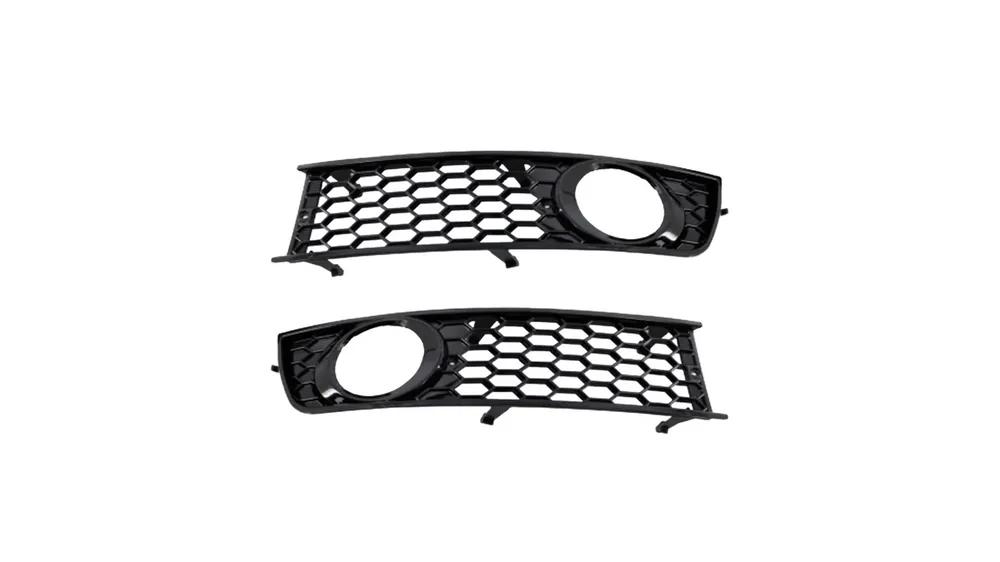 Nowa pozycja w ofercie - Ramka halogenów Audi A4 B6 Gloss Black