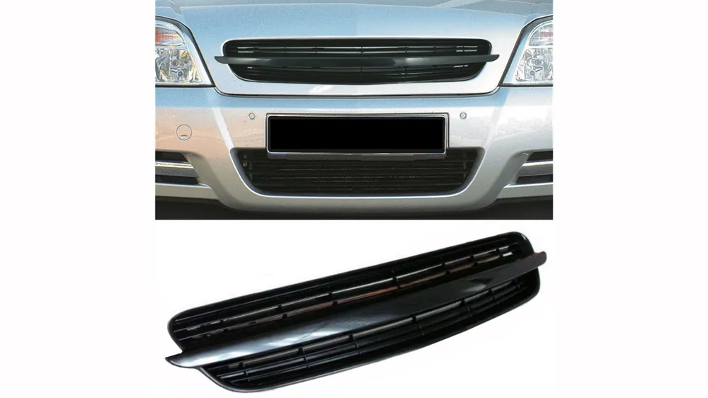 Grill OPEL VECTRA C GTS Black bez znaczka - Szybka dostawa