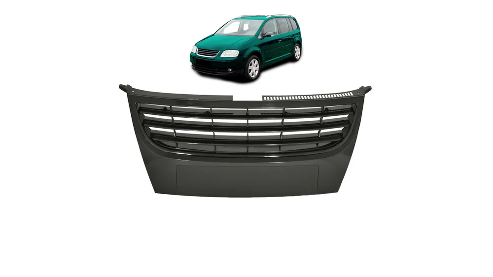 Ostatnia szansa - Grill Volkswagen Touran Black bez znaczka