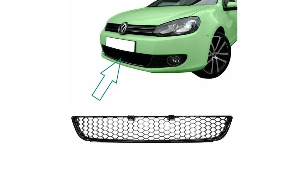 Kratka Volkswagen Golf VI Zderzak przód | Nowość już dostępna