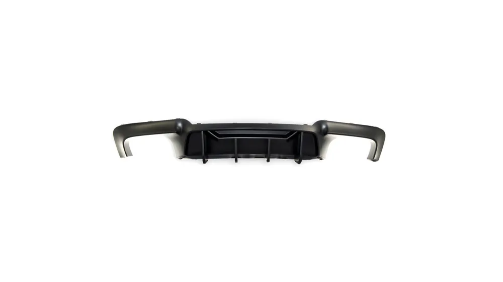 Dyfuzor BMW 5 F10 F11 Tył Matt Black | Premium