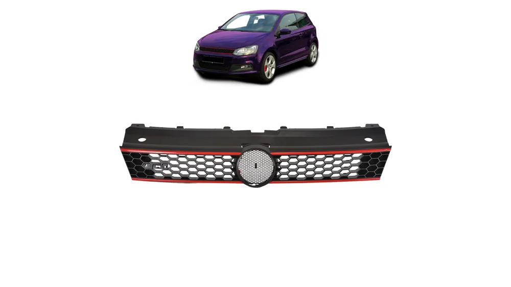 Super okazja - Grill Volkswagen POLO V Red Strip