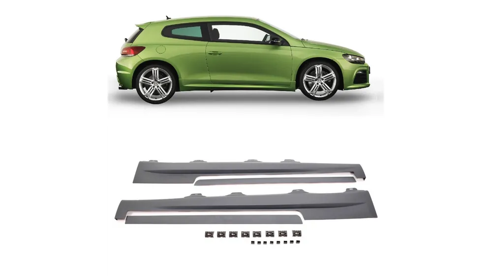 Progi Volkswagen Scirocco III - Hit cenowy