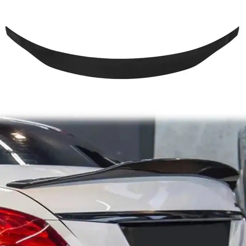 Lotka Mercedes-Benz C W205 Lip Matt Black | Łatwy zwrot