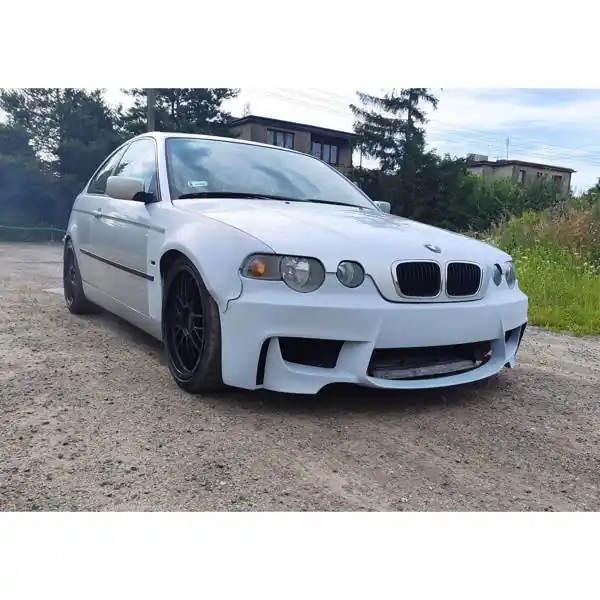 Najlepsza cena | Bodykit BMW 3 E46 Compact Zderzak Przód Royal