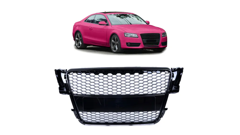 Superoferta - Grill Audi A5 8T Gloss Black