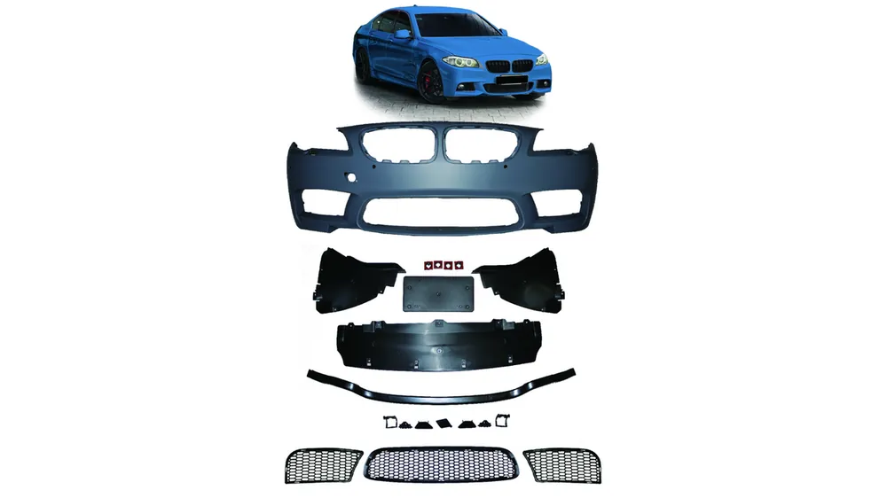 Rabat | Zderzak BMW 5 F10 F11 Przód PDC SRA