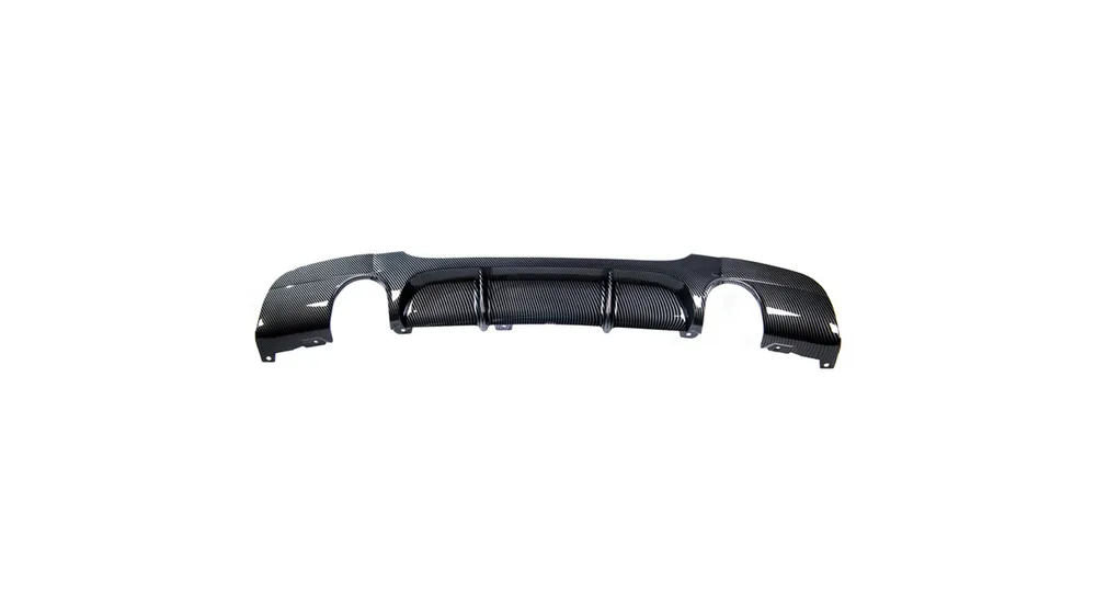Prosto od producenta - Dyfuzor BMW 3 E90 E91 Tył Carbon Look