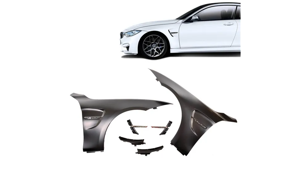 Błotniki BMW 4 F32 F33 F36 przód Black | Końcówka serii