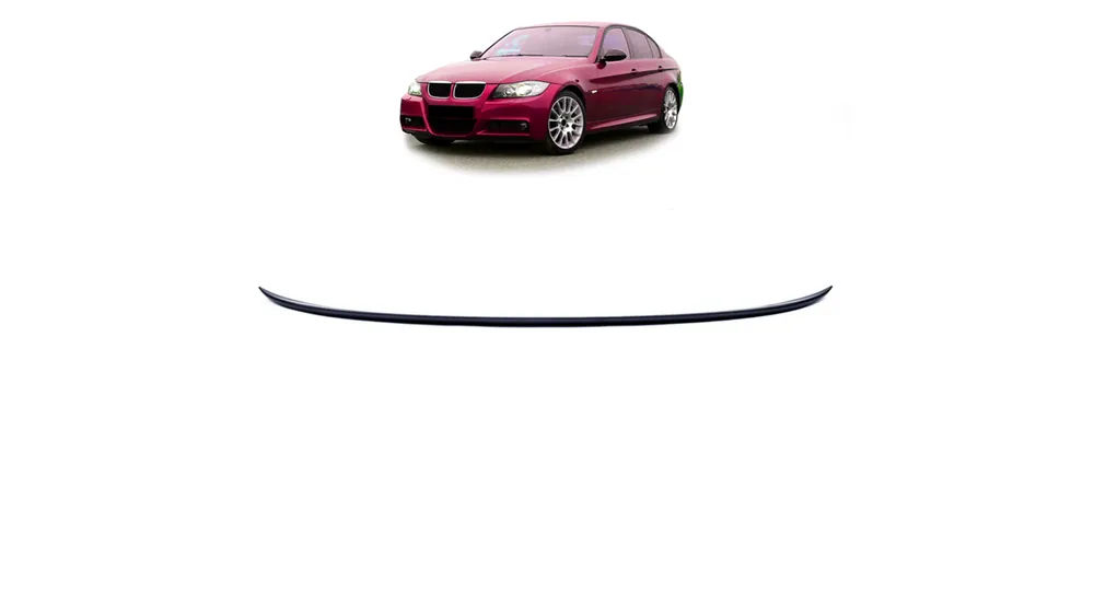 Klienci polecają | Lotka BMW 3 E90 Lip Matt Black