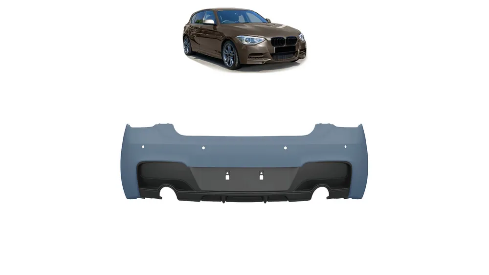 Zderzak BMW 1 F20 F21 Tył z dyfuzorem - Zamów online