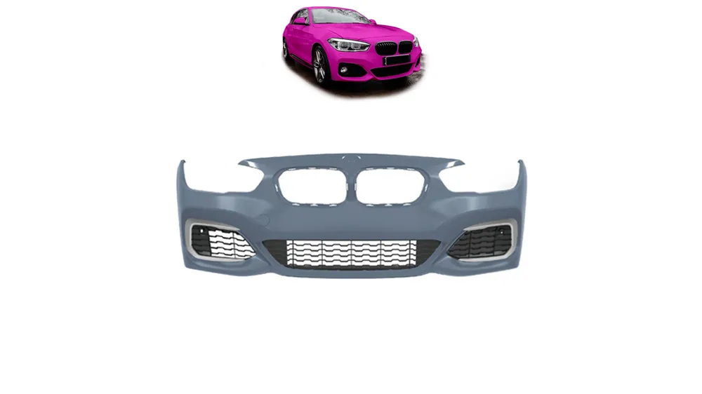 Zderzak BMW 1 F20 F21 Facelift Przód PDC SRA - Wyprzedaż
