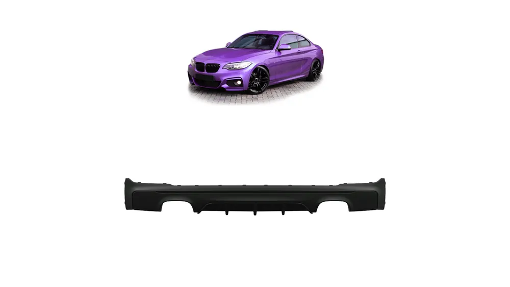 Nie zwlekaj | Dyfuzor BMW 2 F22 F23 Tył