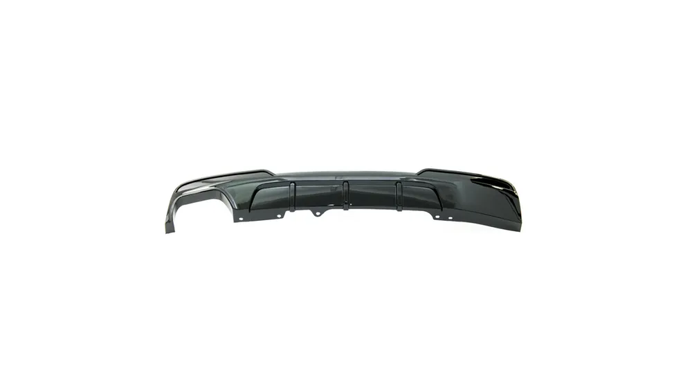 Dyfuzor BMW 5 F10 F11 Tył Gloss Black | Oszczędź