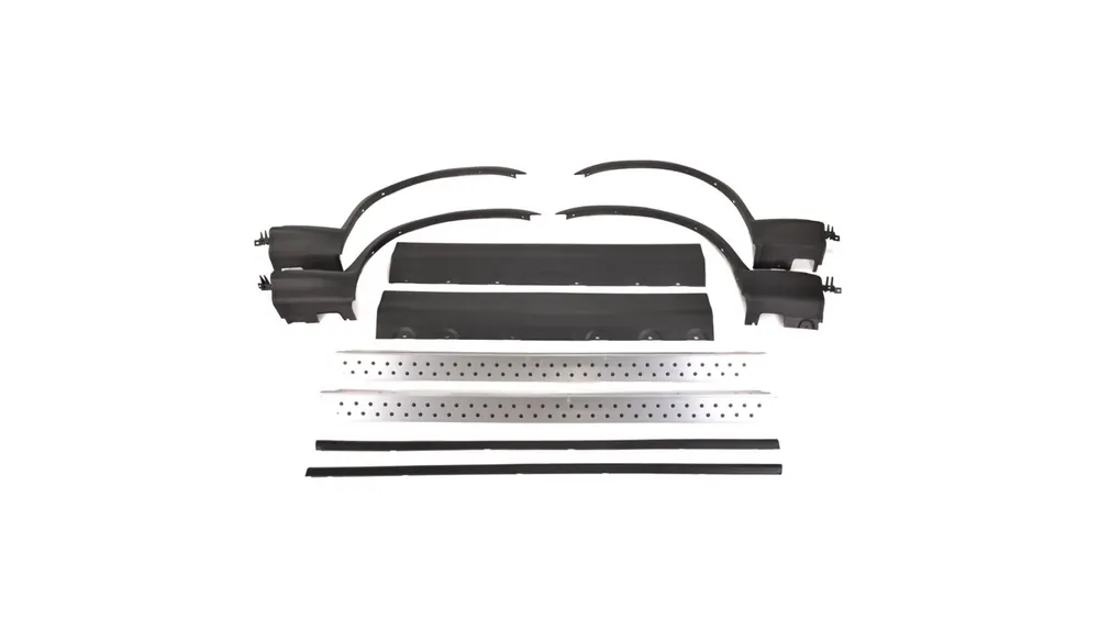 Nowość w asortymencie - Stopnie boczne BMW X5 E53 Aluminium