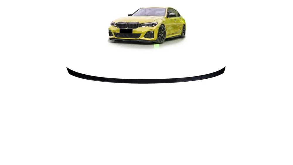 Lotka BMW 3 G20 Lip Matt Black - Nowość w ofercie