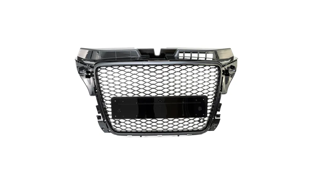 Grill Audi A3 8P Facelift Gloss Black - Oferta promocyjna