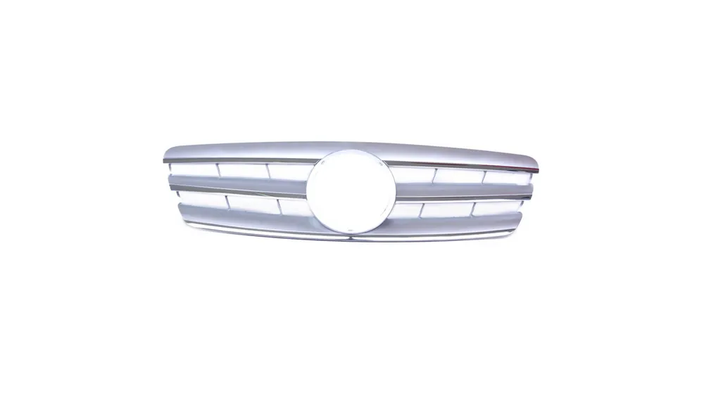 Nowość w ofercie - Grill Mercedes-Benz C W203 S203 Silver 3S