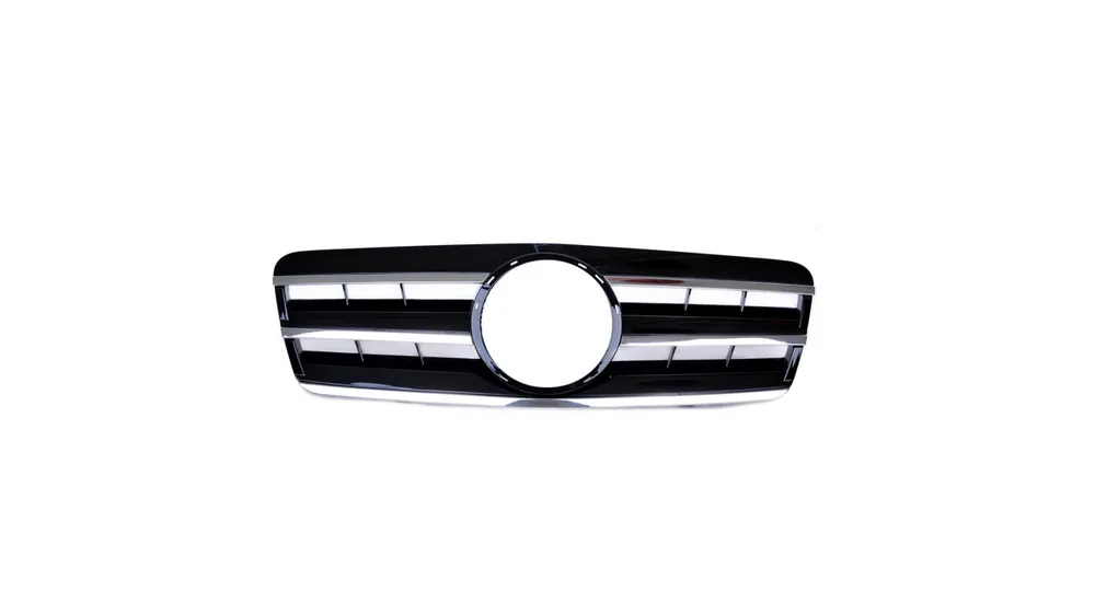 Grill Mercedes-Benz CLK C208 A208 Chrome & Black - Szybka dostawa