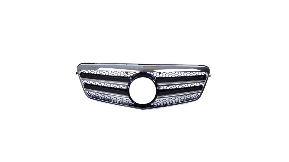 Wyjątkowa oferta - Grill Mercedes-Benz E W212 S212 Chrome & Black